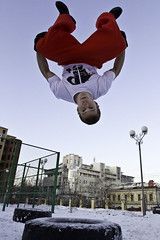 Тюменский спайдермен Сергей Девляшов: Забираться на Эйфелеву башню просто скучно