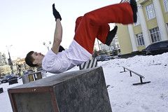 Тюменский спайдермен Сергей Девляшов: Забираться на Эйфелеву башню просто скучно