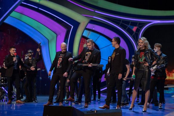 Как шутил «Наполеон Динамит» из Тюмени в полуфинале высшей лиги КВН