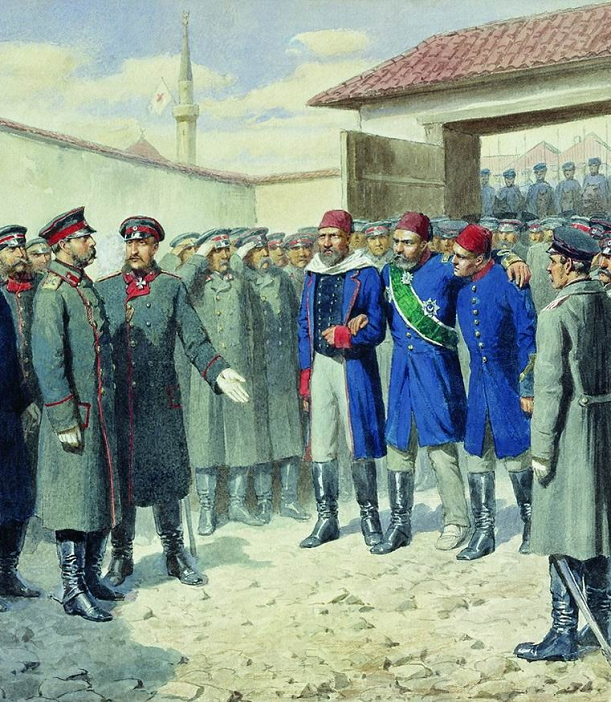 10 декабря 1877. Взятие крепости Плевна