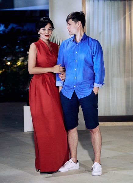 Ведущая Марина Кравец рассказала, как снимали «План Б» с Бузовой и Батрутдиновым