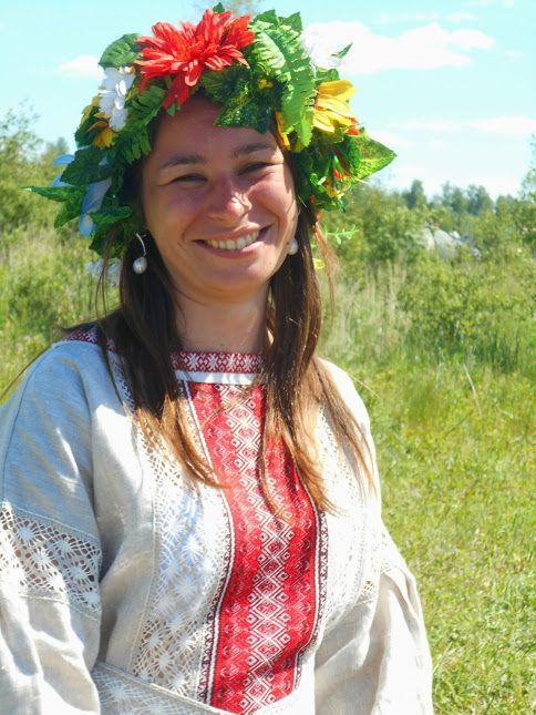 Этнофестиваль «Небо и Земля» завлекал хороводами и удивлял повилой