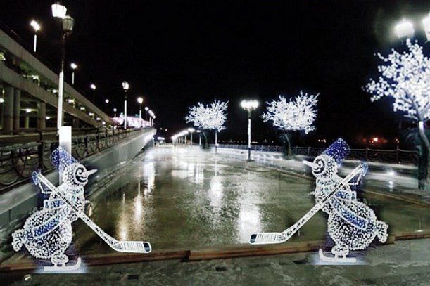 Все на лёд! Обзор тюменских катков