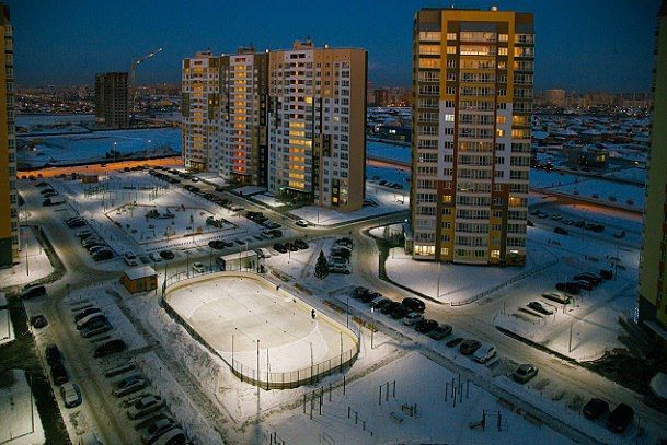 Все на лёд! Обзор тюменских катков