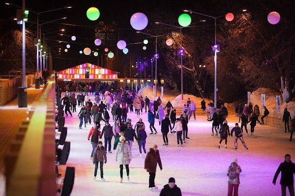 Все на лёд! Обзор тюменских катков
