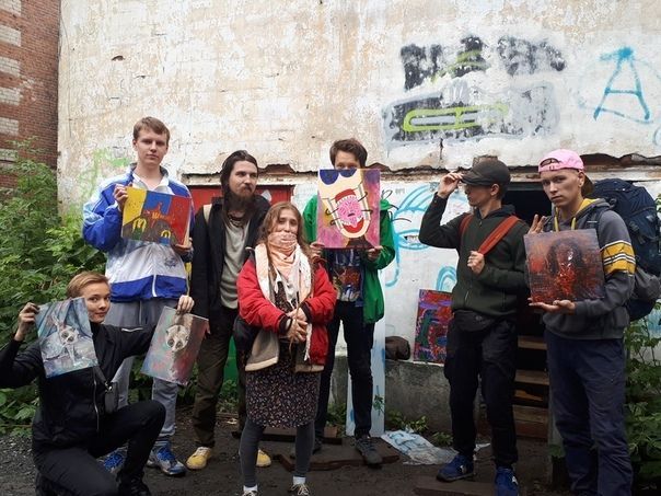 Обитатели «Белой башни» хотят «отвоевать» ее и сделать арт-пространством