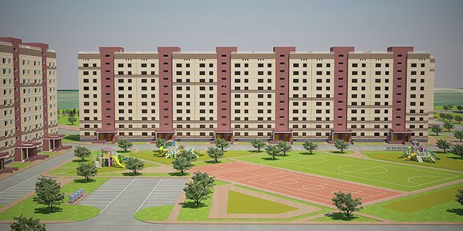 Переселенцы с Крайнего Севера заселяются в «Ямальский-1»