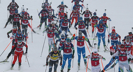 Евгений Гараничев приглашает поболеть за тюменских спортсменов на чемпионате России по биатлону