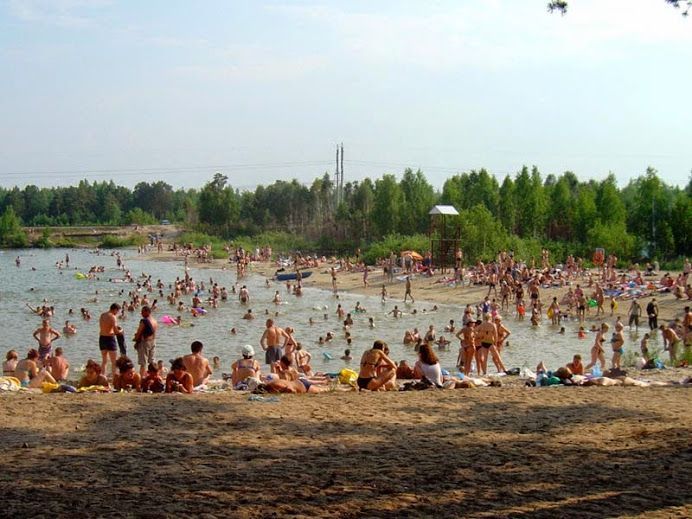 Купаться разрешено: обзор тюменских пляжей