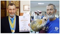 Пенсионер-силач из Тюмени установил рекорд России и мира