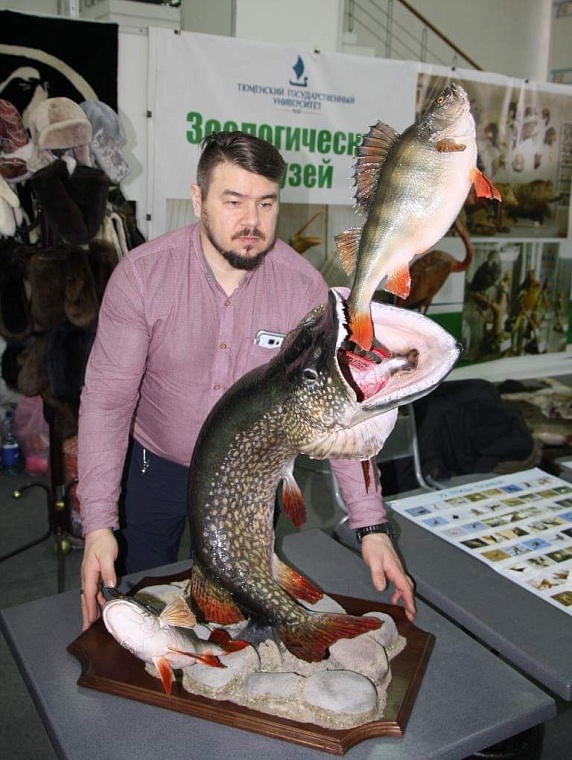 Профессия: таксидермист