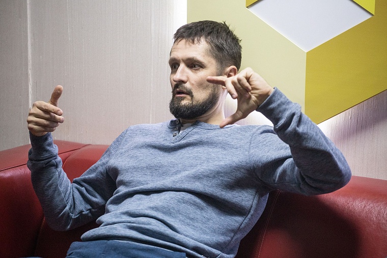 Дмитрий Зеленин: Мы идем туда, где архитектор оставил дыру