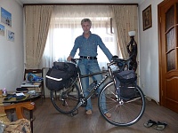 Тюменец Сергей Малягин отправляется в Крым на велосипеде