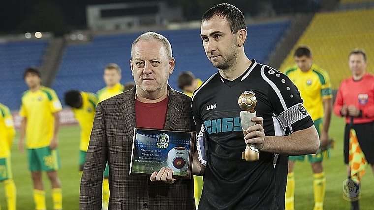 Александр Попов: ФК «Тюмень» в силах побороться за место в пятерке