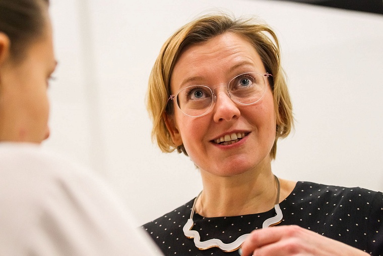 Алиса Прудникова: Я суперпозитивно смотрю на развитие искусства в Тюмени