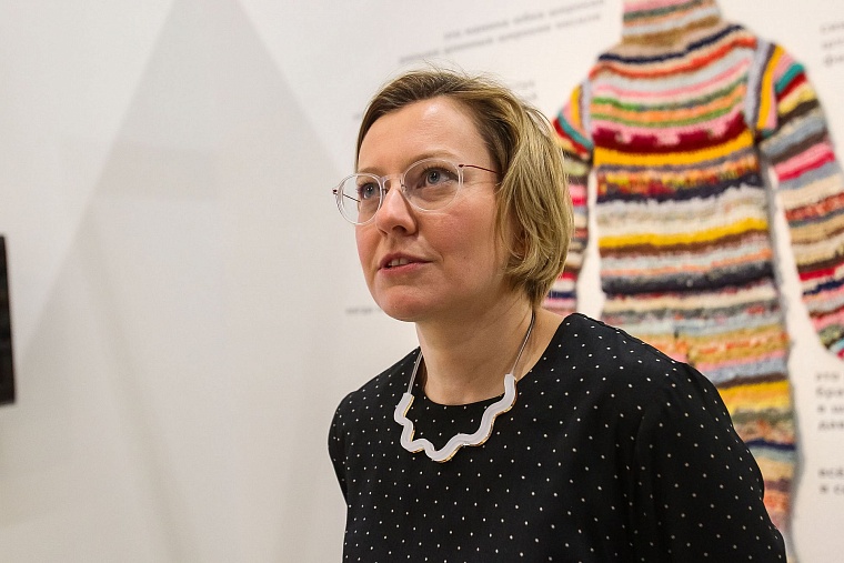 Алиса Прудникова: Я суперпозитивно смотрю на развитие искусства в Тюмени