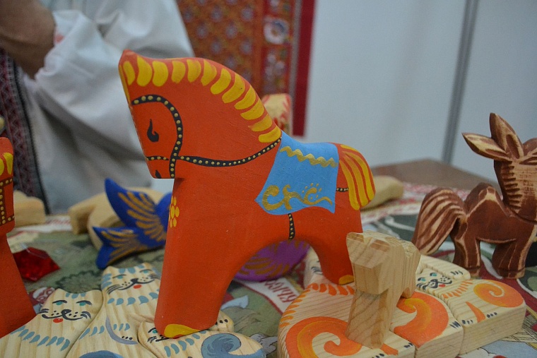 На выставке «Тюменская марка» в этом году много новичков