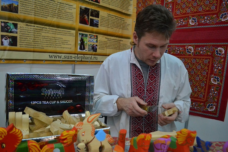 На выставке «Тюменская марка» в этом году много новичков