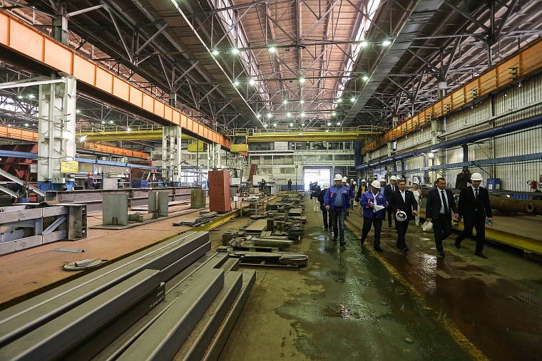 «Завод БКУ» в Тюмени произвел 68 буровых установок за четыре года