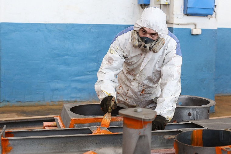 «Завод БКУ» в Тюмени произвел 68 буровых установок за четыре года