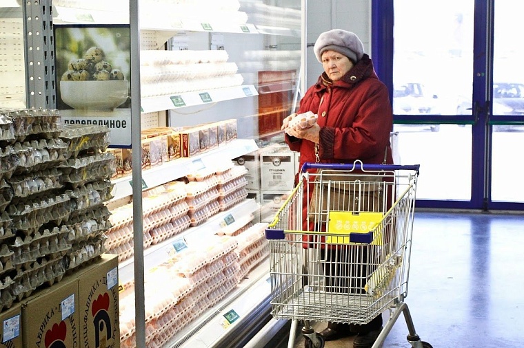 Тюменская розница сдерживает рост цен на продукты