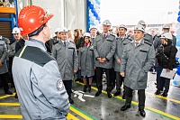 В индустриальном парке «Боровский» открылся завод мирового уровня