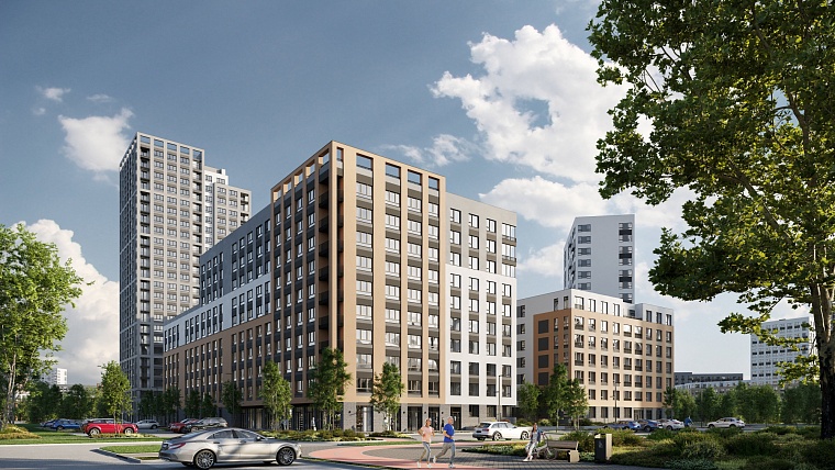 ЖК "Уездные кварталы" в Тюмени – сочетание зеленой экосистемы и развитой инфраструктуры