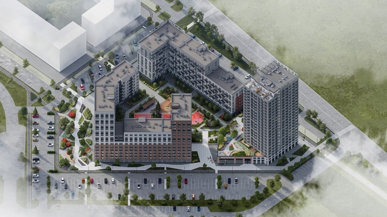 ЖК "Уездные кварталы" в Тюмени – сочетание зеленой экосистемы и развитой инфраструктуры