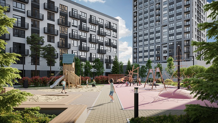 ЖК "Уездные кварталы" в Тюмени – сочетание зеленой экосистемы и развитой инфраструктуры