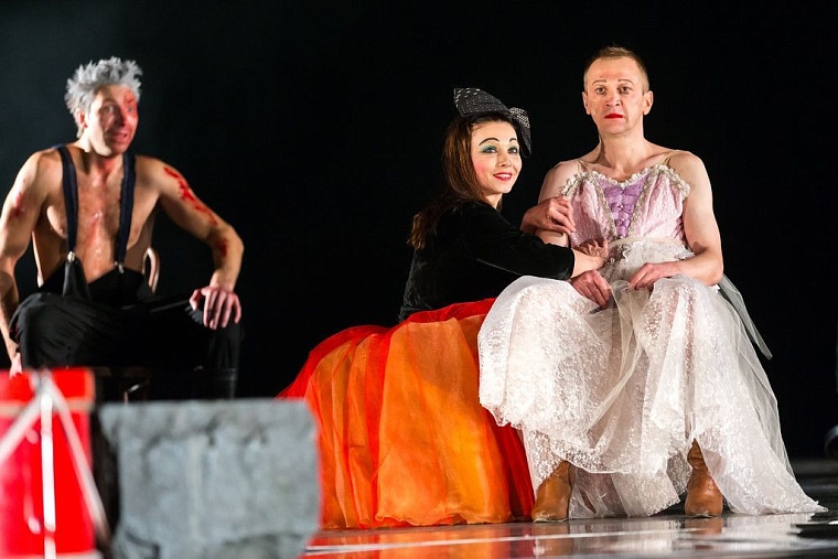 Дважды Боярская, Миронов, Хаматова, Козловский, Раппопорт – на тюменских «подмостках»