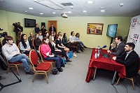 Тюменские журналисты посмотрели новые серии «Игры престолов» с помощью спутникового интернета!