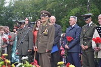 Установлена памятная доска почетному гражданину Тюмени Василию Малкову