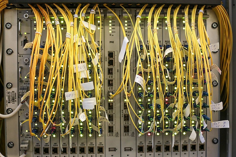 Последняя аналоговая АТС Тюмени ушла в историю