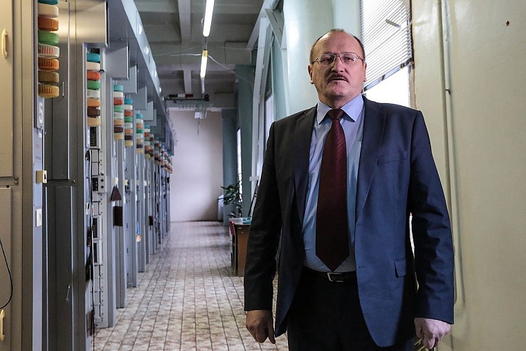 Последняя аналоговая АТС Тюмени ушла в историю