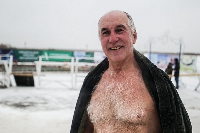 Тюменские моржи со стажем: экстрим ради здоровья