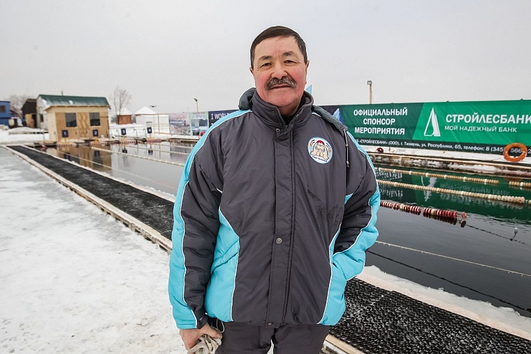 Тюменские моржи со стажем: экстрим ради здоровья