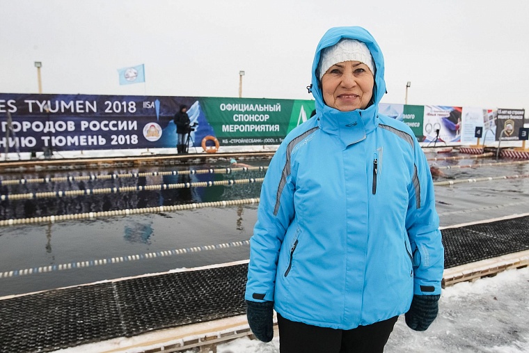 Тюменские моржи со стажем: экстрим ради здоровья