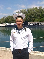 Матрос Илья Киселев: Во время службы на «Ладном» ни разу не купался в море