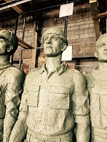 Мемориал героям локальных войн открывают в Тюмени