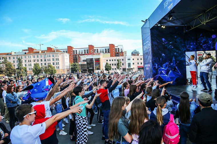 Вся Россия в движении