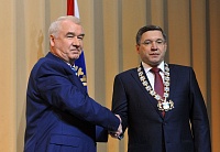 Владимир Якушев вступил в должность губернатора