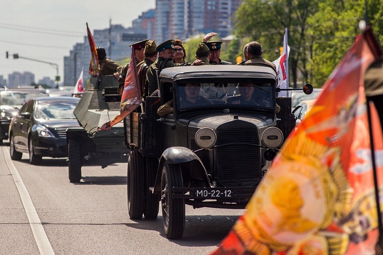 Встречаем День Победы во «всеоружии»