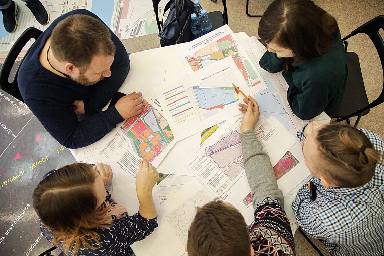 Алебашево глазами архитекторов: небоскребы, рыба-кит и речные трамвайчики