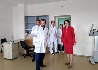 В тюменской ОКБ №2 открылось отделение реабилитации для пациентов, перенесших инсульт