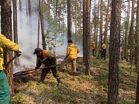 Попали в самое пекло: тюменские десантники-пожарные вернулись из Красноярского края