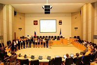 Избирком наградил «будущих депутатов» гордумы