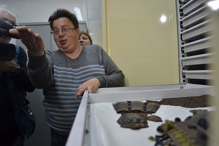 Музейный комплекс раскрыл фондохранилище