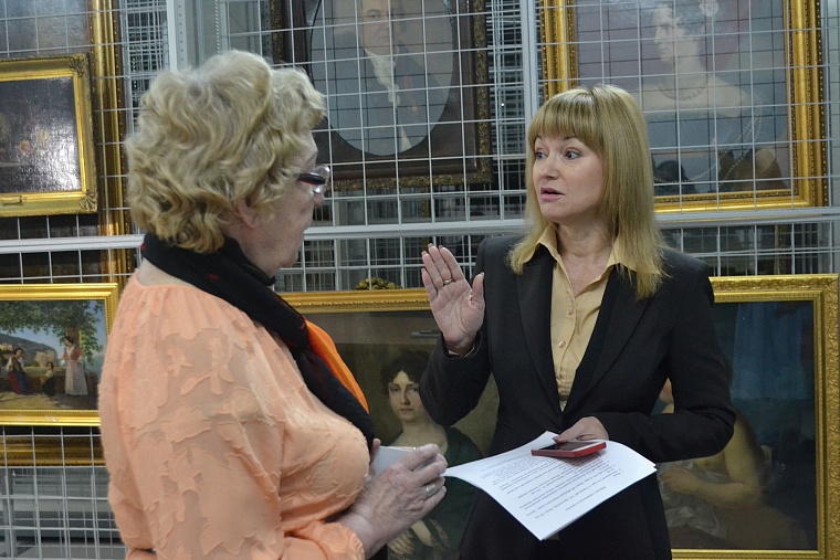 Музейный комплекс раскрыл фондохранилище