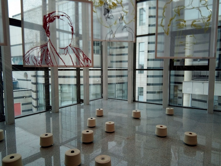 Культурный долгострой в Тюмени открывается выставкой современного искусства