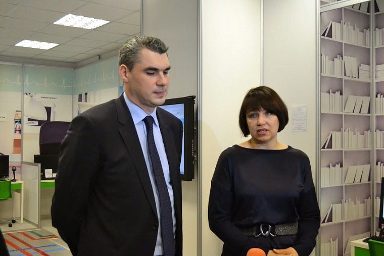 Через тренажер «идеальной поликлиники» в 2014 году пройдут 1300 тюменских врачей